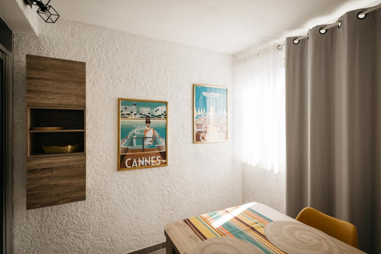 Cosy T1, A 10 Minutes A Pieds Des Plages Frejus Luaran gambar